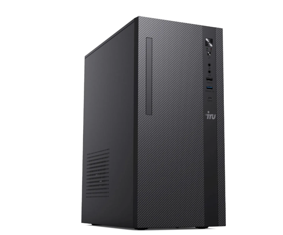 IRU 310SC MT Intel Core i7 12700 2100 МГц/16384 Mb/1024 Gb SSD/DVD нет/Intel UHD Graphics 770/Windows 11 Pro (1969074) Черный