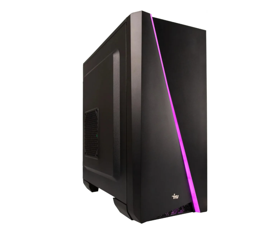 IRU Game 320A5GE MT AMD Ryzen 5 5500 3600 МГц/16384 Mb/512 Gb SSD/NVIDIA GeForce RTX 3050 - 8192 Мб/DOS (2000629) Черный