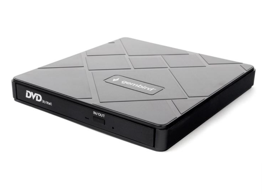 Gembird DVD-USB-04 (DVD±RW) Black