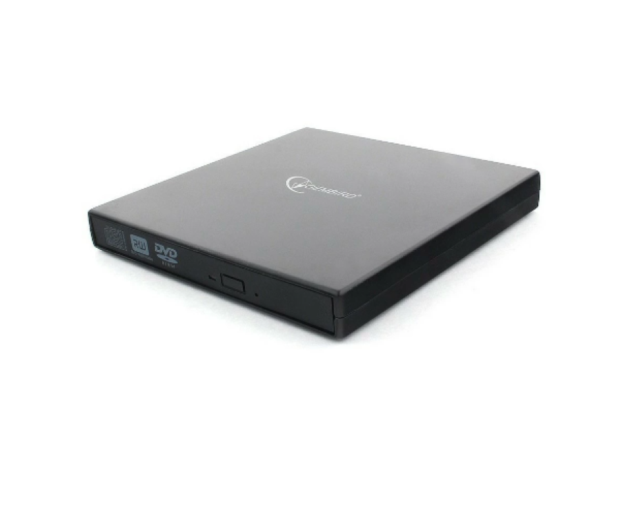 Gembird DVD-USB-02 Black RTL