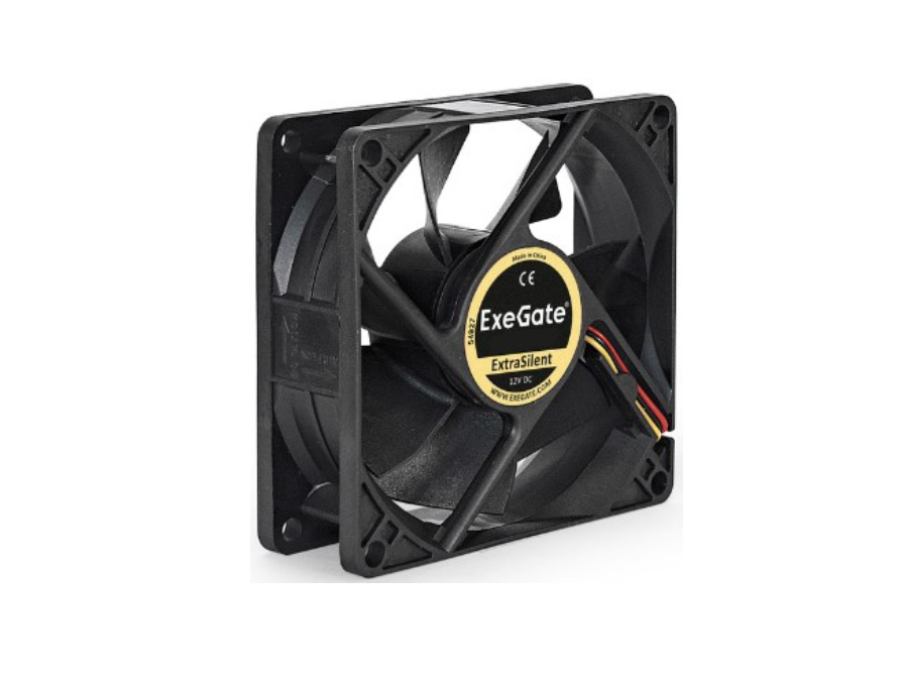 ExeGate EP08015S2P (EX295234RUS) Black