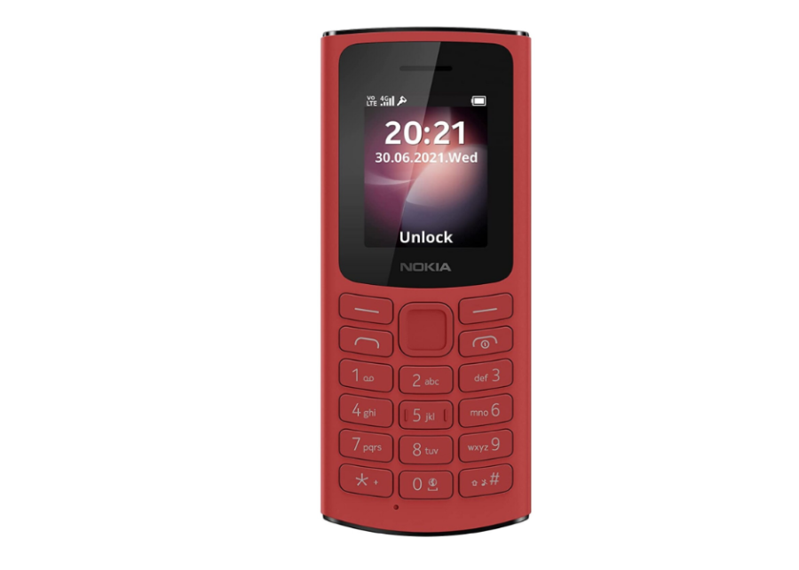 Nokia 105 Dual Sim (TA-1557) (1GF019CPB1C02) Red