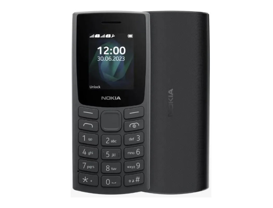 Nokia 105 4G (1GF018UPA1C01) Grey