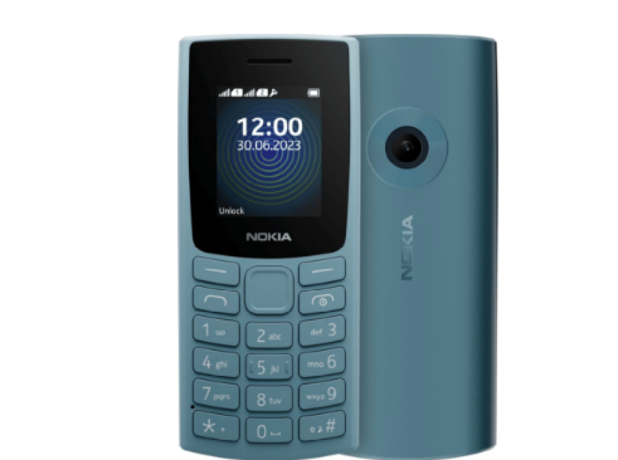 Nokia 110 TA-1567 DS (1GF019FPG3C01) Синий