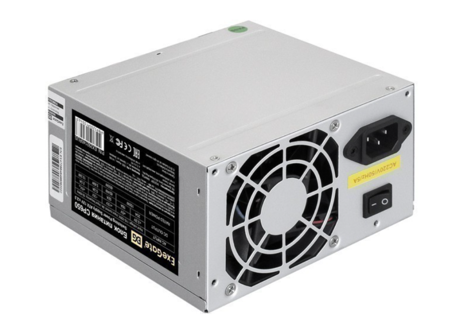 ExeGate CP650 650W (EX292145RUS)