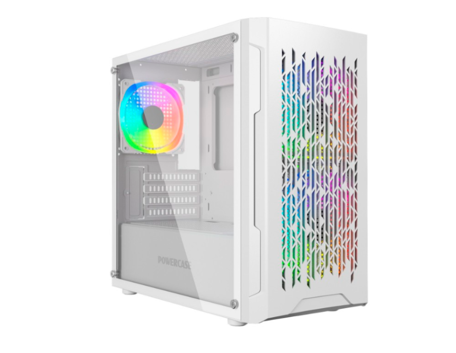Powercase Mistral Micro D3W ARGB без БП (CMMDW-A3) White