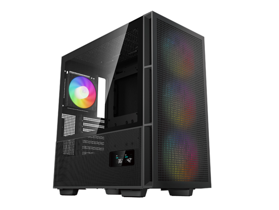 DeepCool CH560 ARGB Digital без БП (R-CH560-BKAPE4D-G-1) Black