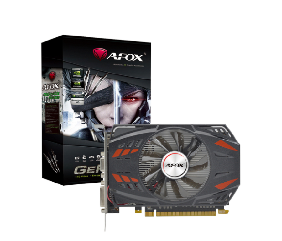 AFOX GT740 2GB GDDR5 128-bit DVI HDMI VGA ATX 1FAN RTL (AF740-2048D5H3-V2)