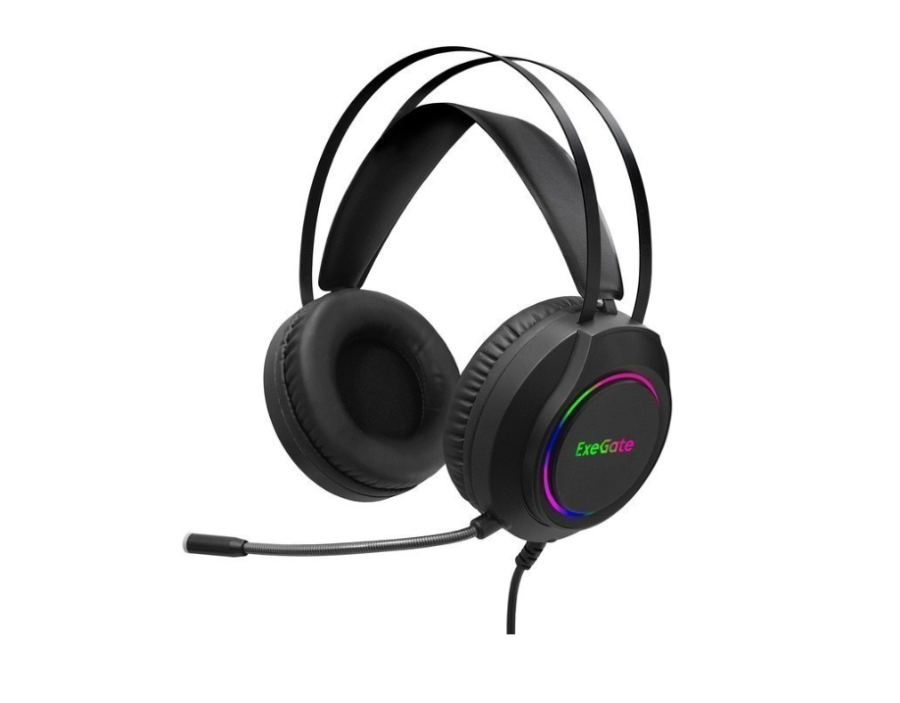 ExeGate Cosmos HS-702GL (EX289746RUS) Black