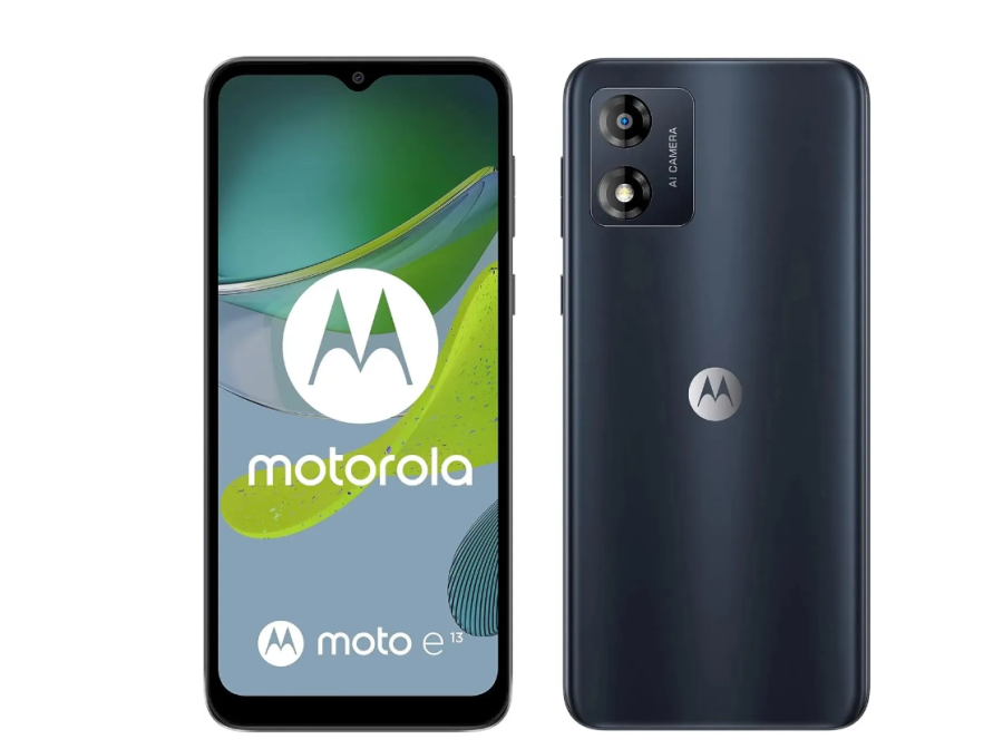 Motorola E13 XT2345-3  2/64 ГБ (PAXT0023SE) Черный