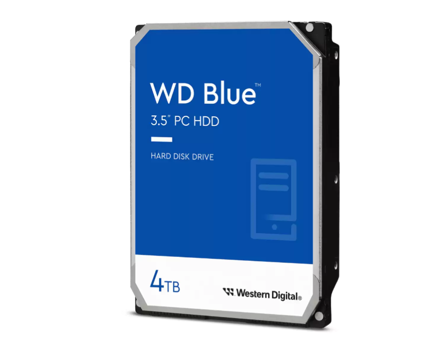 Western Digital 4Tb SATA-III Blue (WD40EZAX)