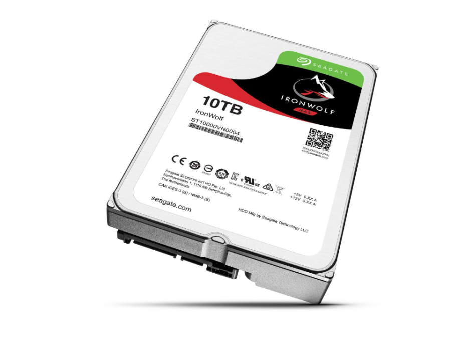 Seagate IronWolf 10Tb SATA-III (ST10000VN0004)