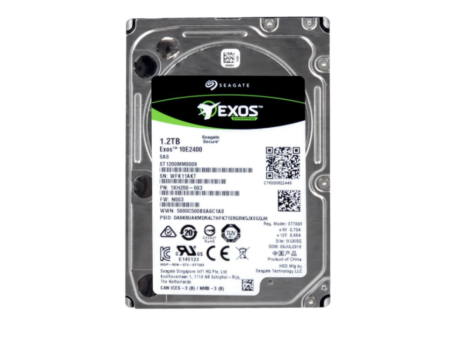 Seagate Exos 10E2400 1.2Tb SAS (ST1200MM0009)