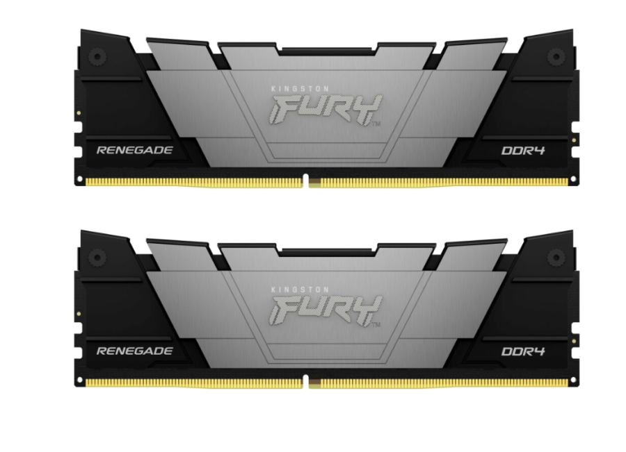 Kingston Fury Renegade Black 16Gb DDR4 3200MHz (2x8Gb KIT) (KF432C16RB2K2/16)