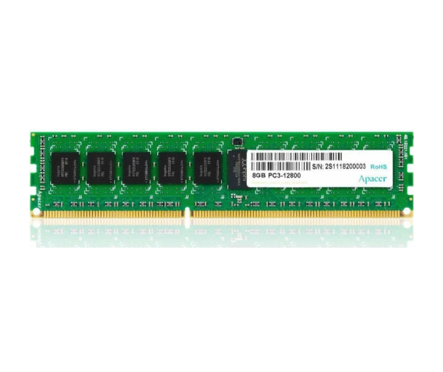 Apacer 8Gb DDR-III 1600MHz (AU08GFA60CATBGC/DL.08G2K.KAM)