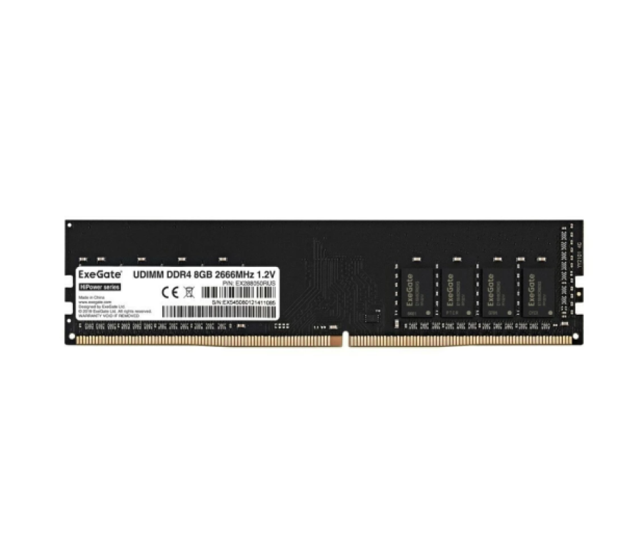 ExeGate HiPower 8Gb DDR4 2666MHz (EX288050RUS)
