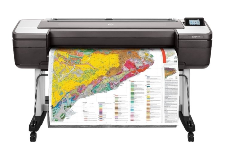 HP DesignJet T1700dr Postscript (1VD88A)