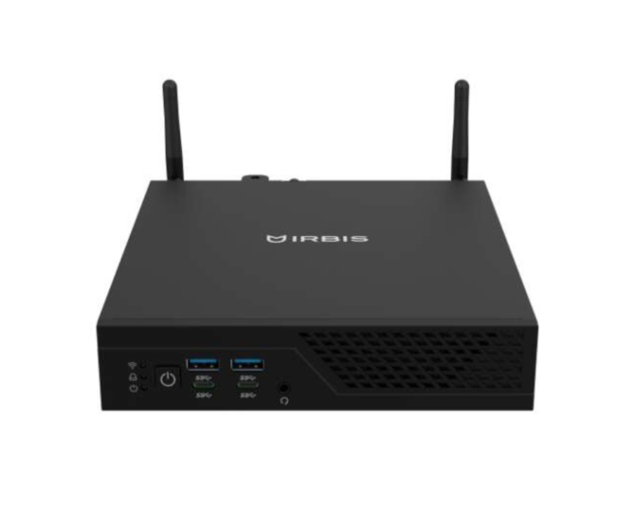 IRBIS Smartdesk, Mini (uSFF) Intel Core i3 12100 3300 МГц/8192 Mb/256 Gb SSD/DVD нет/Intel UHD Graphics/Без ОС (PCB311) Черный