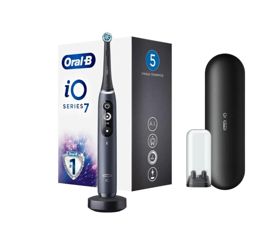 Oral-B iO Series 7 Onyx (7 BLACK ONYX) Черный