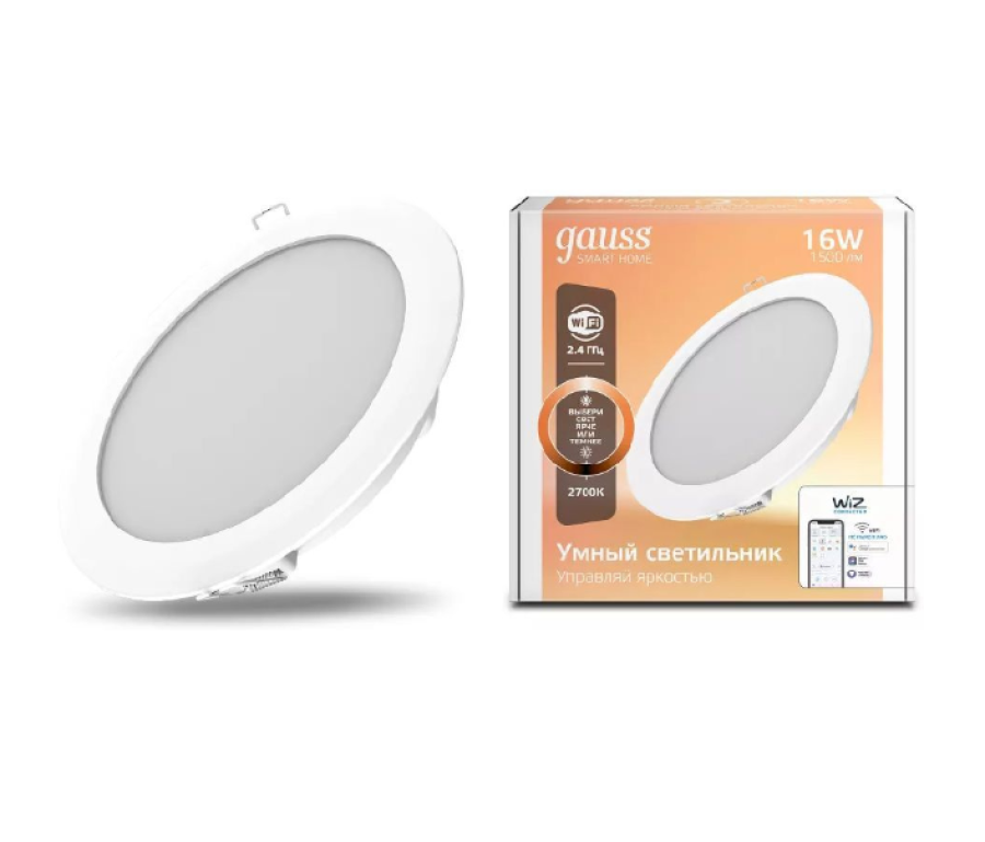 Gauss IoT Smart Home потолоч. (2020122)
