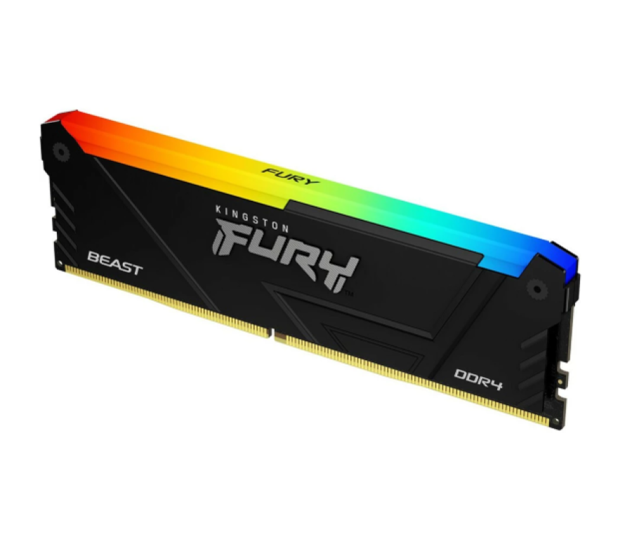 Kingston Fury Beast RGB 8Gb DDR4 3600MHz (KF436C17BB2A/8)