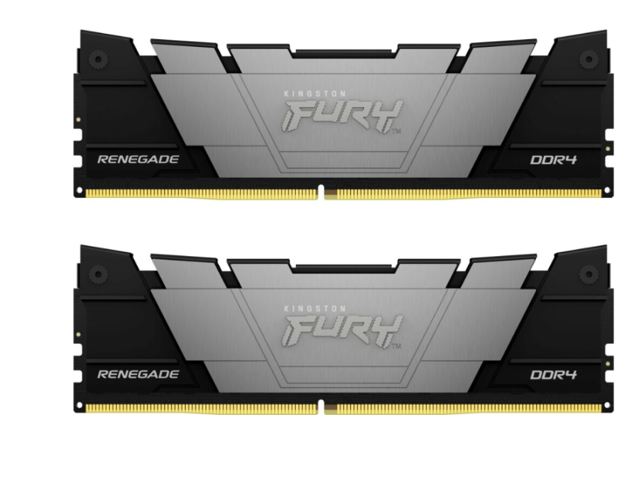 Kingston Fury Renegade Black 64Gb DDR4 3200MHz (2x32Gb KIT) (KF432C16RB2K2/64)