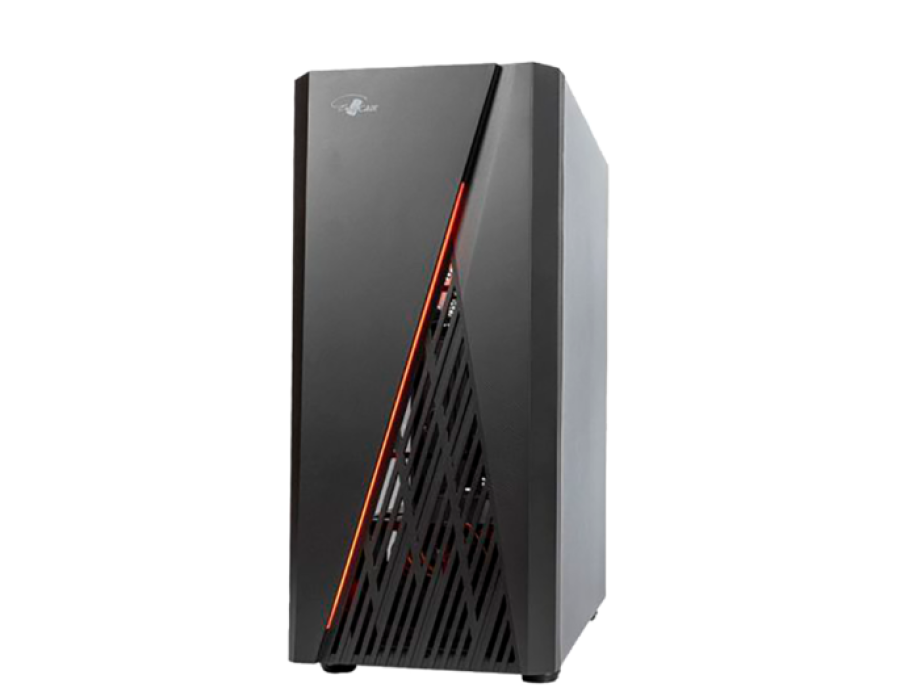 Eurocase A39 ARGB Без БП (00-00914752) Черный