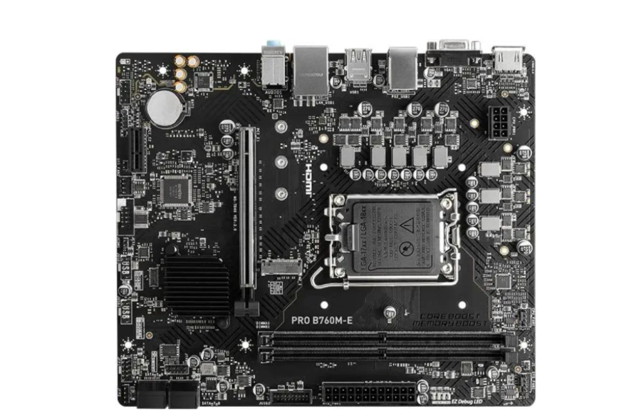 MSI PRO B760M-E (PRO B760M-E)