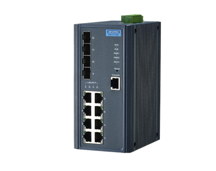 Advantech EKI-7712E-4F-AE