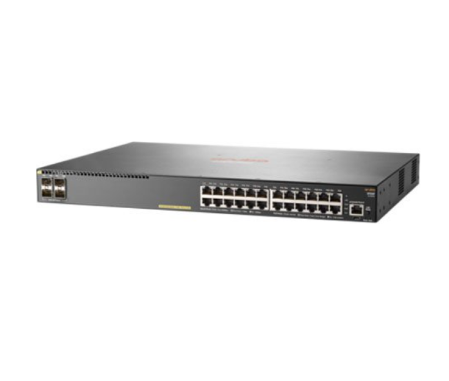 HPE Aruba 2930F 24G PoE+ 4SFP (JL261A)