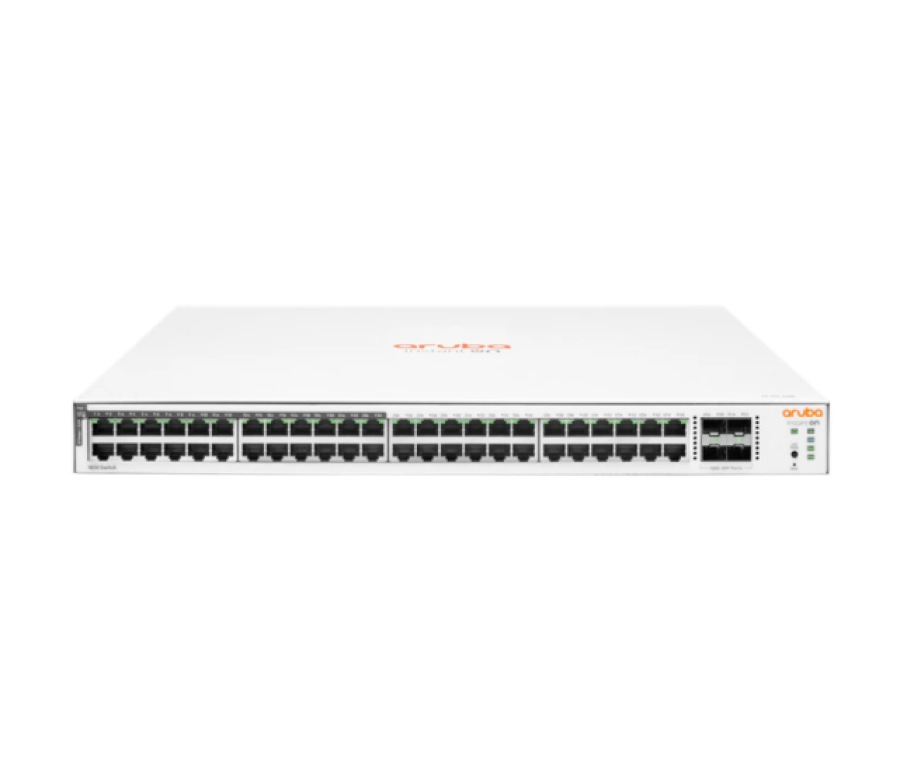 HPE Instant On 1830 48G 24p Class4 PoE 4SFP 370W (JL815A)