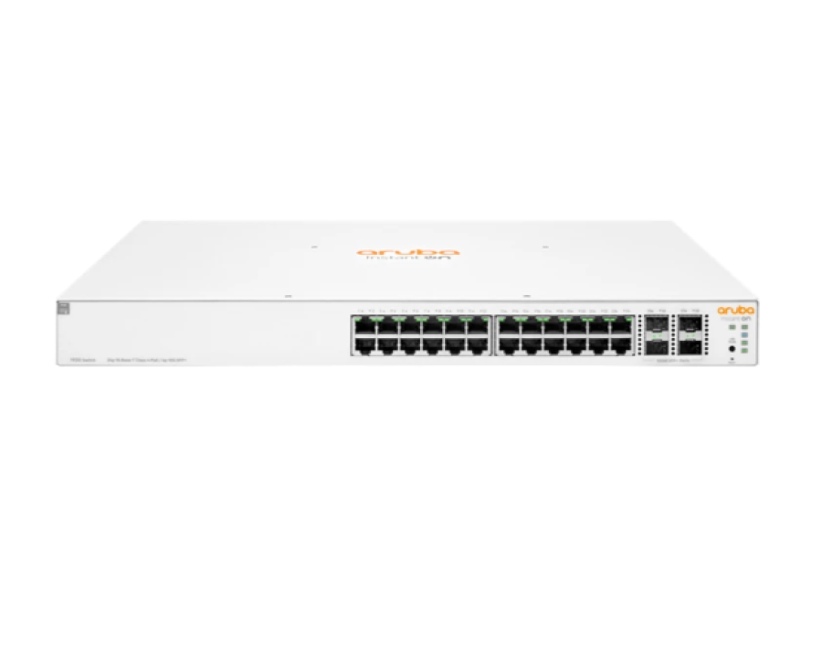 HPE Instant On 1930 24G Class4 PoE 4SFP/SFP+ 370W (JL684B)