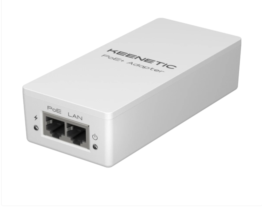 Keenetic PoE+ Adapter (KN-4510)