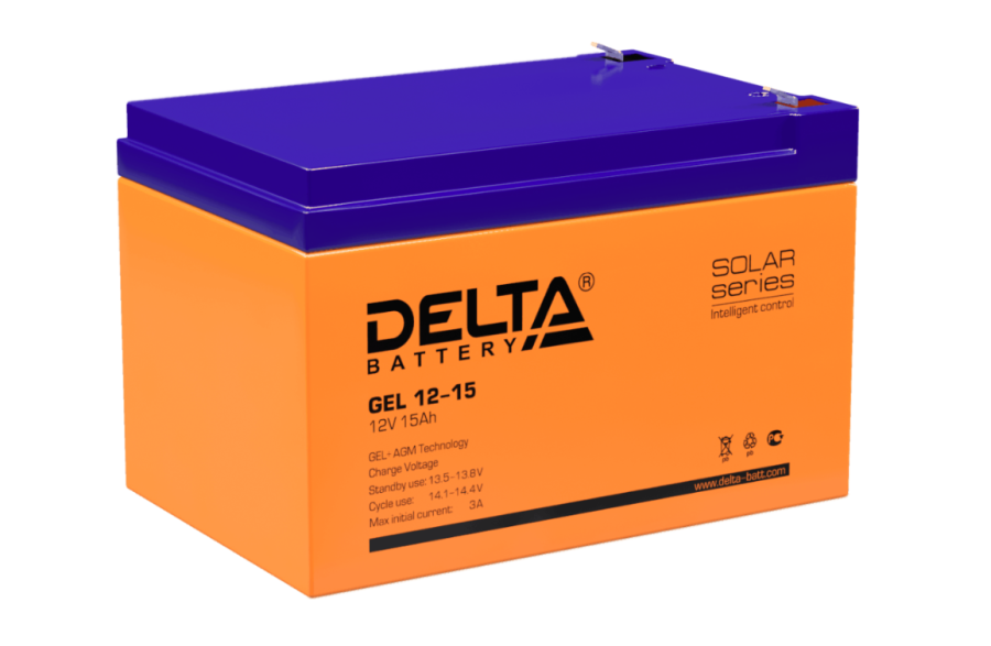 Delta GEL 12-15