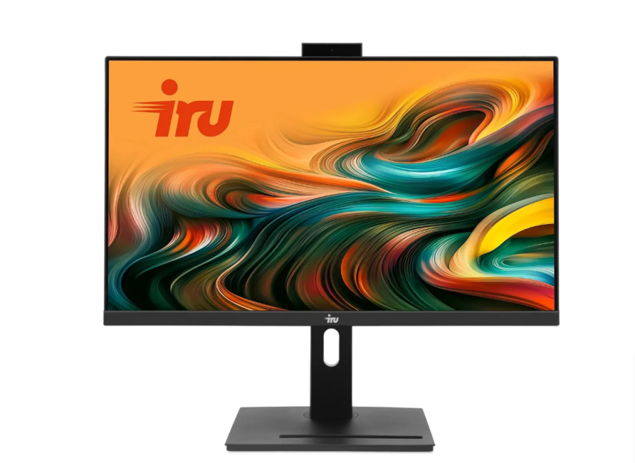 IRU 23IM Intel Core i3 1215U 1200 МГц/8192 Mb/256 Gb SSD/23.8" Full HD 1920x1080/DVD-нет/Intel UHD Graphics/Без ОС (1972059) Черный