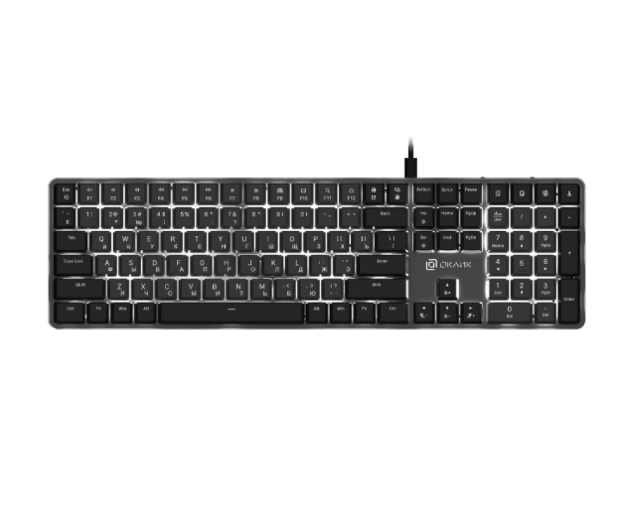 Оклик K953X (1901086) Черный