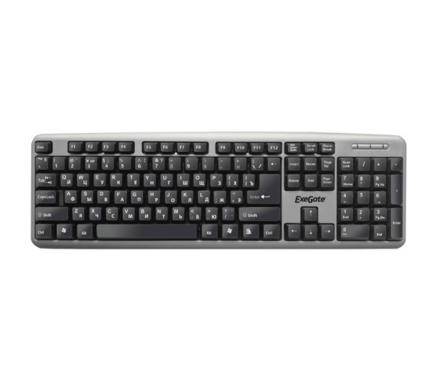 ExeGate LY-401 (EX264086RUS) Silver