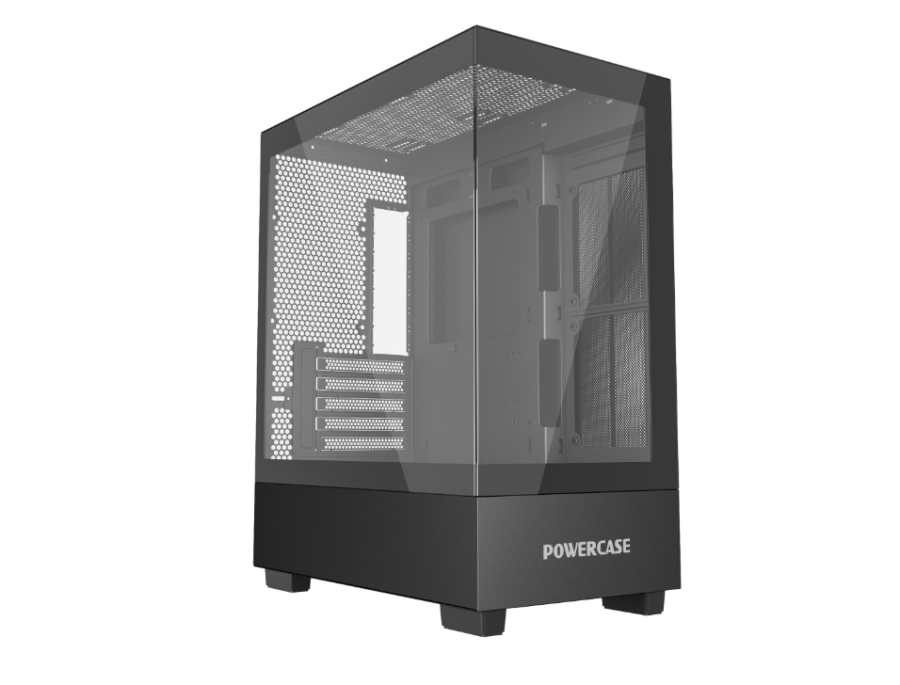 Powercase Vision Micro M без БП (CVMMB-L0) Black