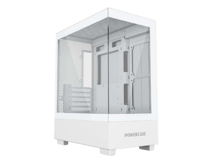 Powercase Vision Micro M без БП (CVMMW-L0) White