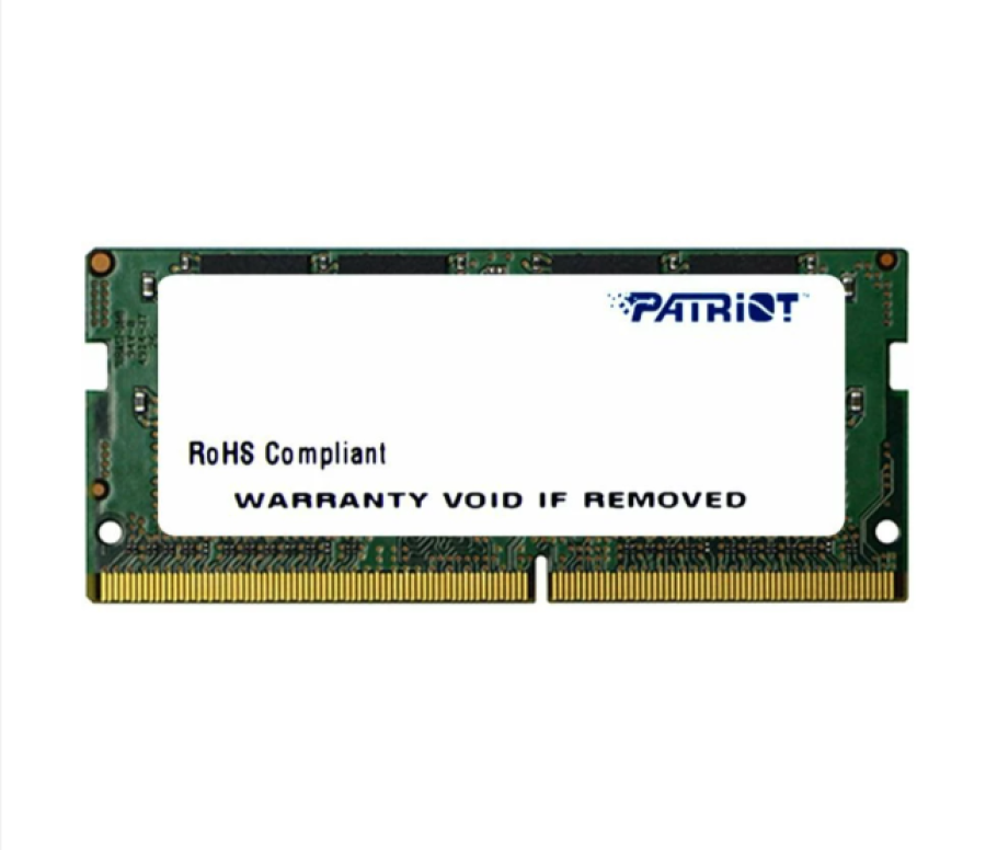 Patriot 4Gb DDR4 2400MHz SO-DIMM (PSD44G240081S)