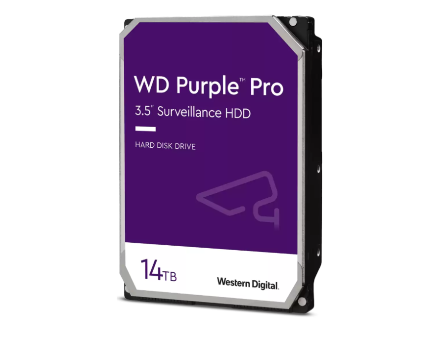 Western Digital 14Tb SATA-III Purple Pro (WD142PURP)