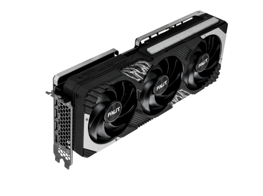 Palit GamingPro 16Gb NVIDIA GeForce RTX 4080 Super (NED408S019T2-1032A)