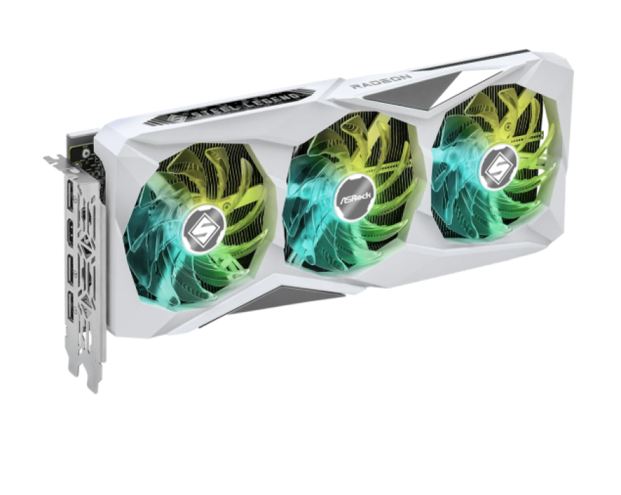 ASRock Steel Legend OC 16Gb AMD Radeon RX 7600 XT (RX7600XT SL 16GO)