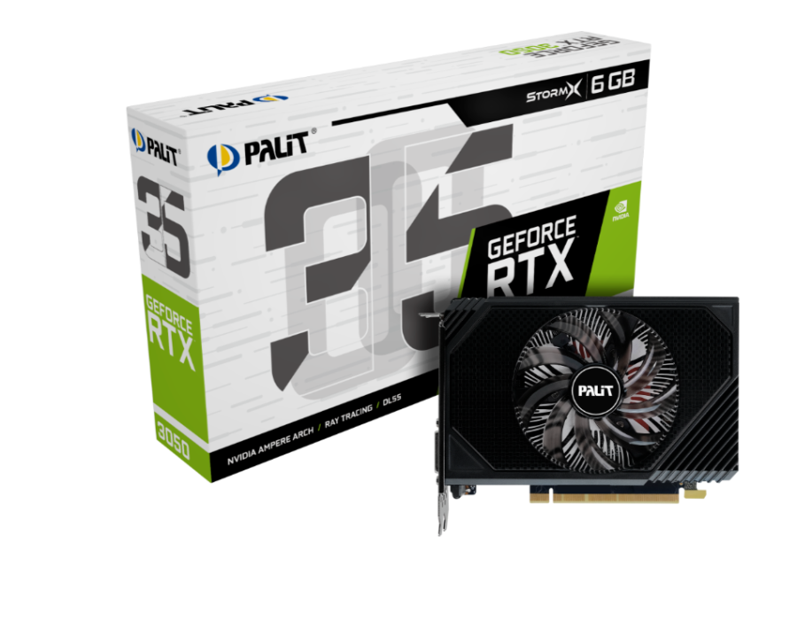 Palit StormX 6Gb NVIDIA GeForce RTX 3050 (NE63050018JE-1070F)