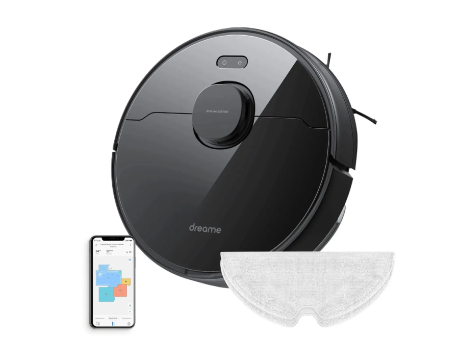 Xiaomi DREAME D9 Max, 42Вт (RLD33GA Black)