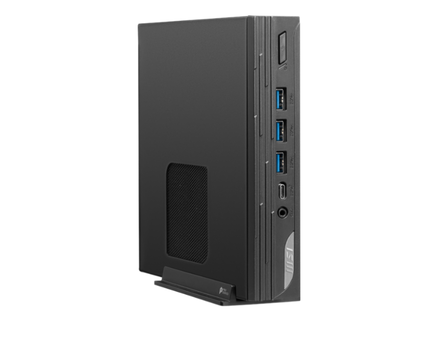 MSI Pro DP10 12M Mini Intel Core i5 1235U 1300 МГц/16384 Mb/512 Gb SSD/DVD нет/Intel UHD Graphics 730/Без ОС (9S6-B0A621-226) Черный