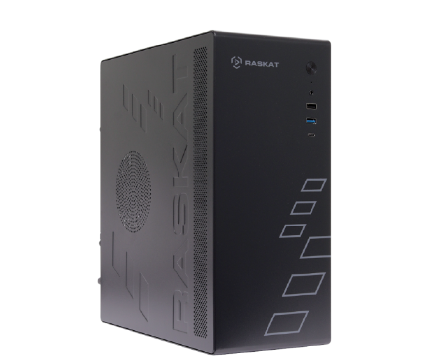 Raskat Standart 200 Intel Pentium Gold G5500 3800 МГц/8192 Mb/256 Gb SSD/DVD-нет/Intel UHD Graphics 630/Без ОС (Standart200143812) Черный