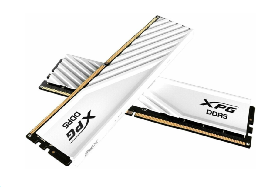 ADATA XPG Lancer Blade White 32Gb DDR5 6400MHz (2x16Gb KIT) (AX5U6400C3216G-DTLABWH)