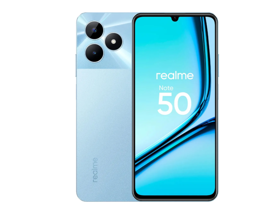 REALME Note 50 3/64 Гб (00014544) Голубой