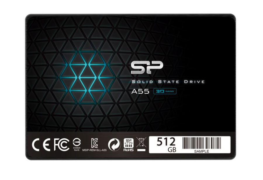 Silicon Power Ace A55 SSD 512Gb (SP512GBSS3A55S25)